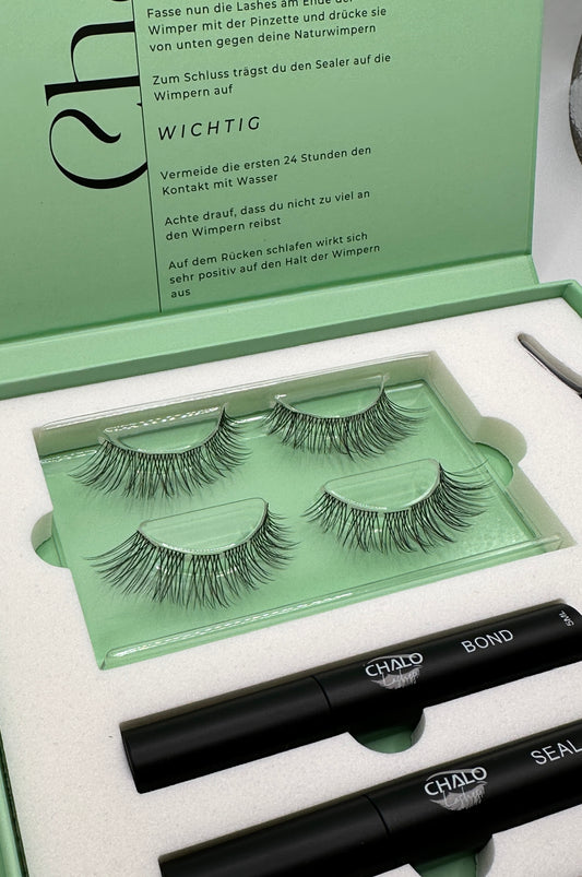 „Natural Babe“ DIY Lashes Starter Kit